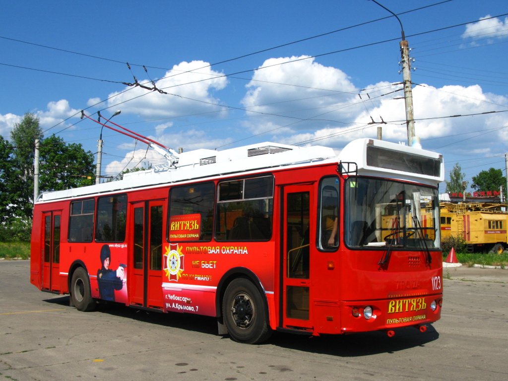 Новочебоксарск, ЗиУ-682Г-016.02 № 1123