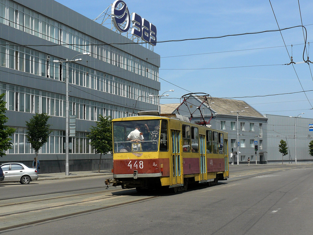 Запорожье, Tatra T6B5SU № 448