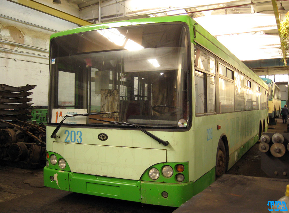 Луцьк, Богдан E231 № 203