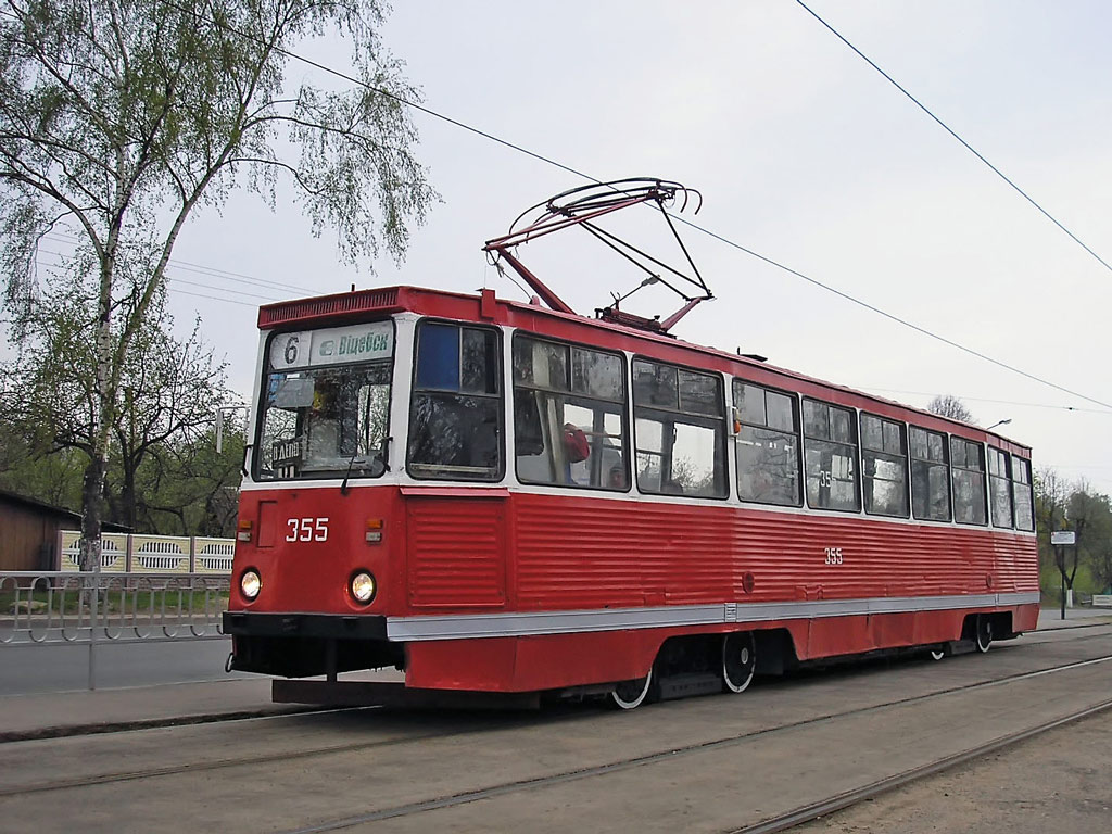 Витебск, 71-605 (КТМ-5М3) № 355