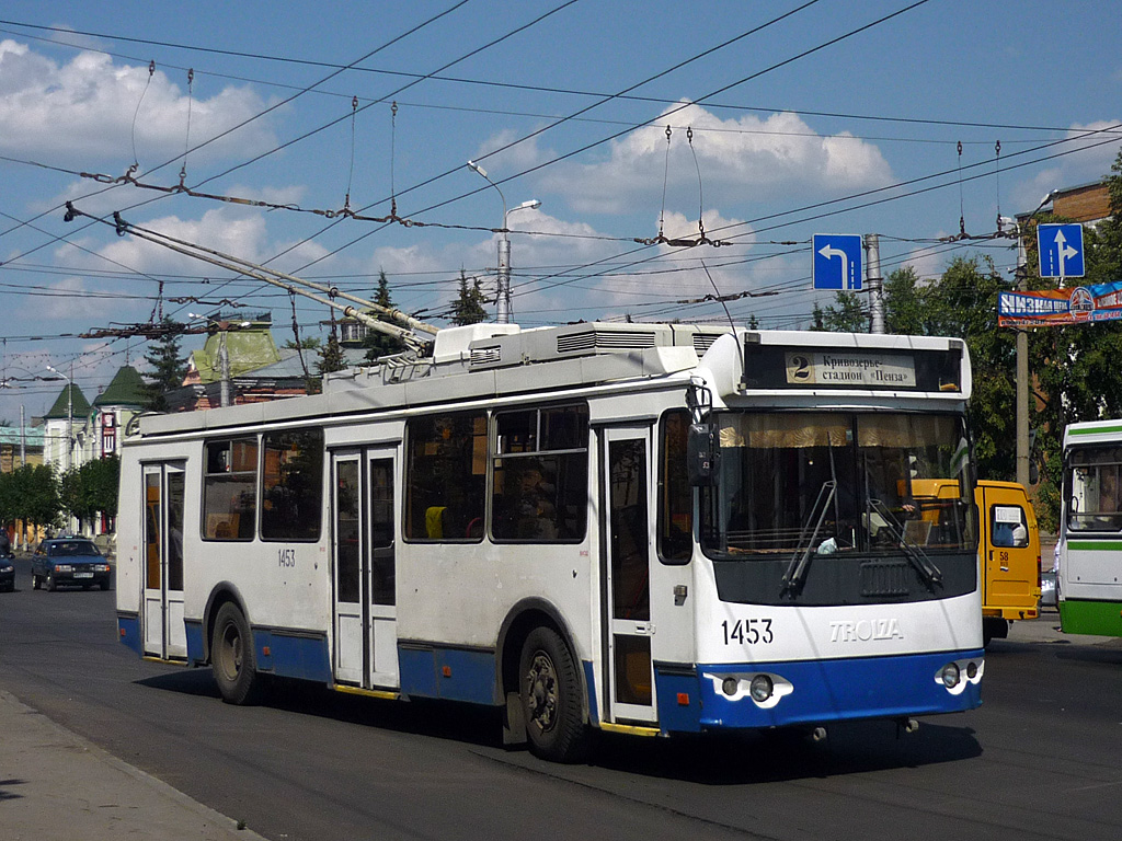 Пенза, ЗиУ-682Г-016.02 № 1453