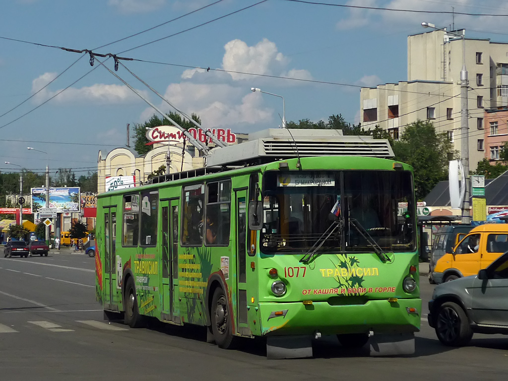 Пенза, ВЗТМ-5284 № 1077