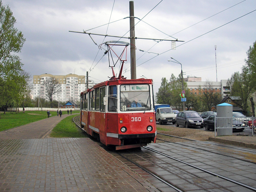 Витебск, 71-605 (КТМ-5М3) № 360