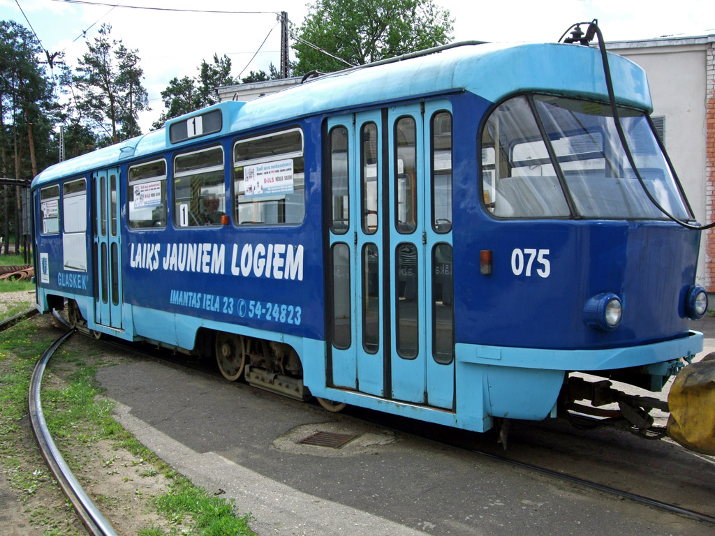 Даугавпилс, Tatra T3DC2 № 075