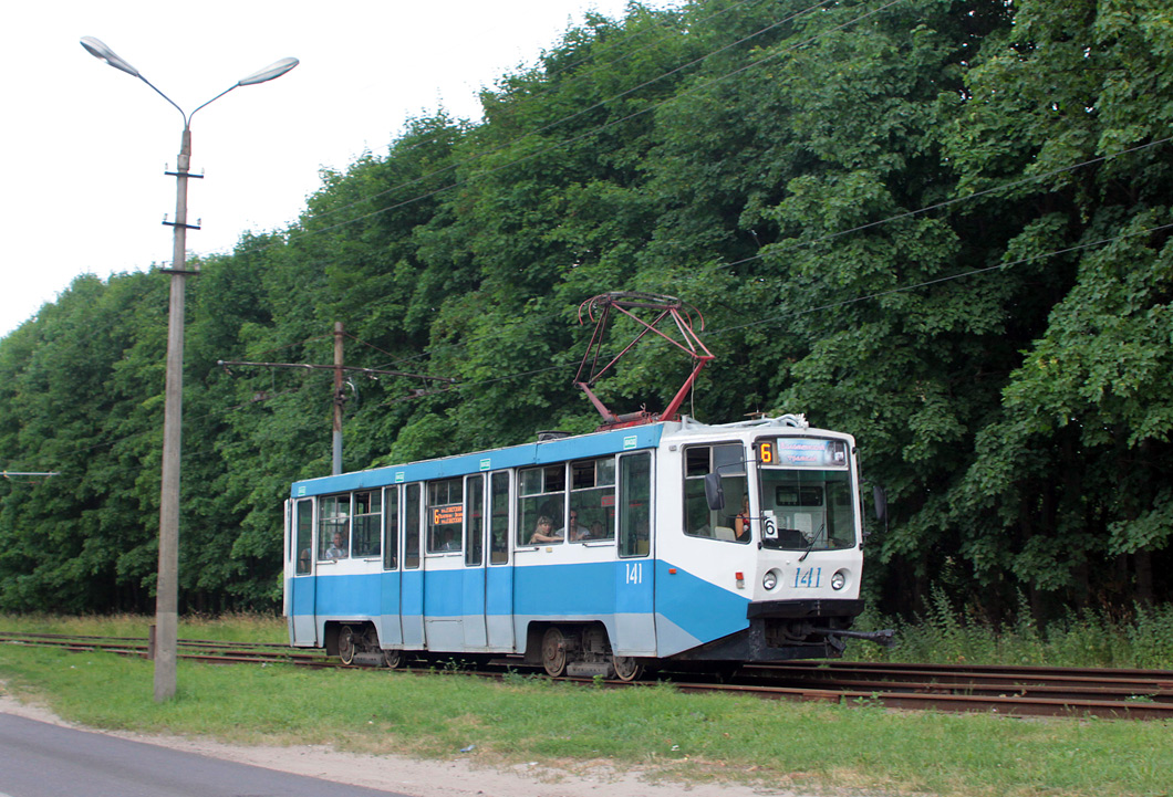 Коломна, 71-608КМ № 141