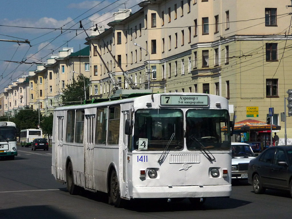 Пенза, ЗиУ-682Г [Г00] № 1411