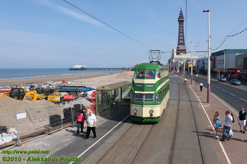Блэкпул, Blackpool Balloon Car № 717