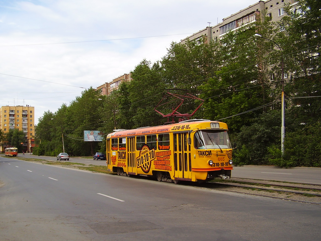 Екатеринбург, Tatra T3SU (двухдверная) № 085