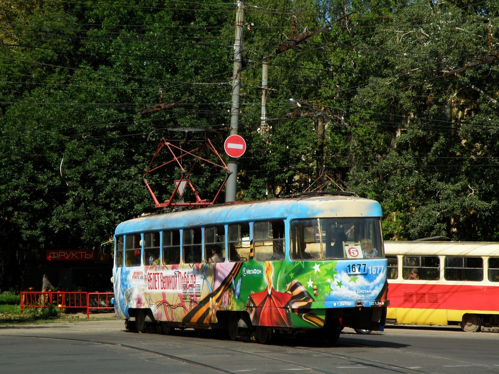 Нижний Новгород, Tatra T3SU № 1677