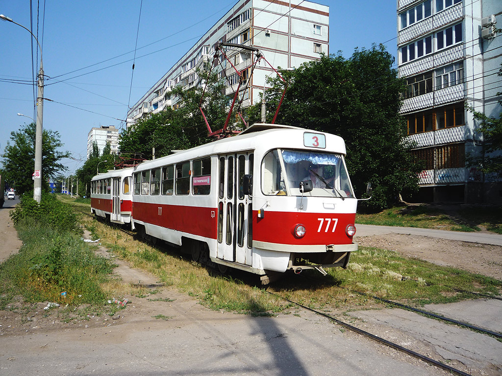 Samara, Tatra T3SU (2-door) № 777