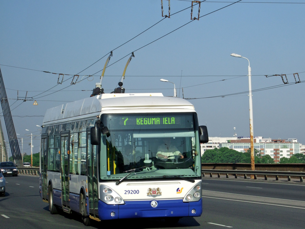 Рига, Škoda 24Tr Irisbus Citelis № 29200