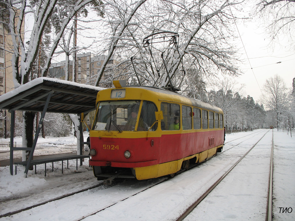 Киев, Tatra T3SU № 5924