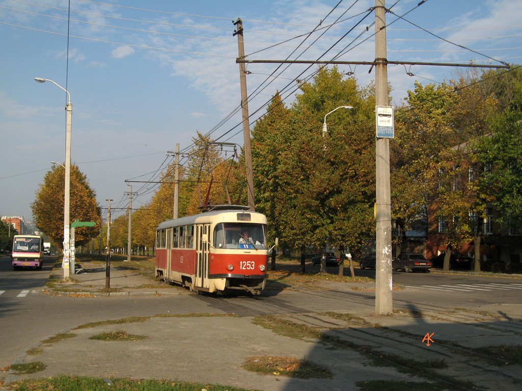 Днепр, Tatra T3SU № 1253