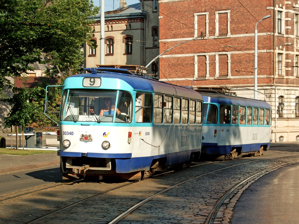 Рига, Tatra T3A № 30340