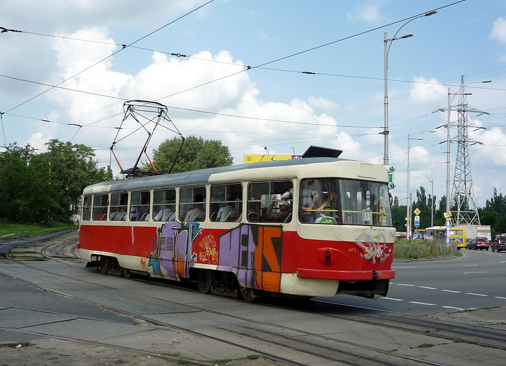 Киев, Tatra T3SU № 5949