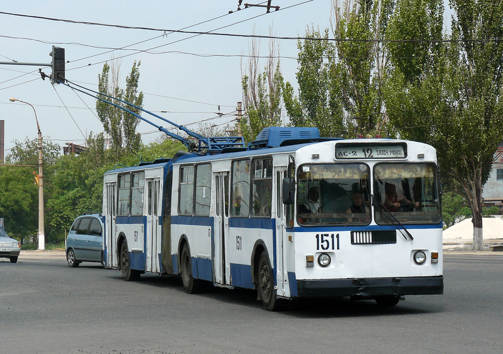 Мариуполь, ЗиУ-6205 [620500] № 1511