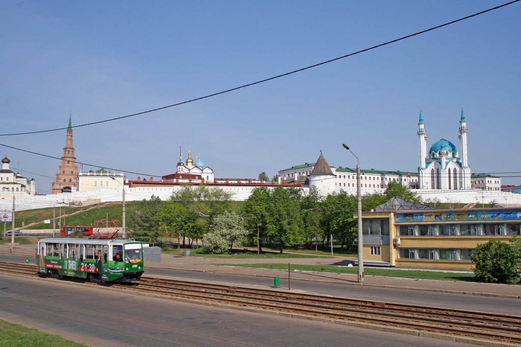 Казань — Линии ГЭТ [1] — Центр