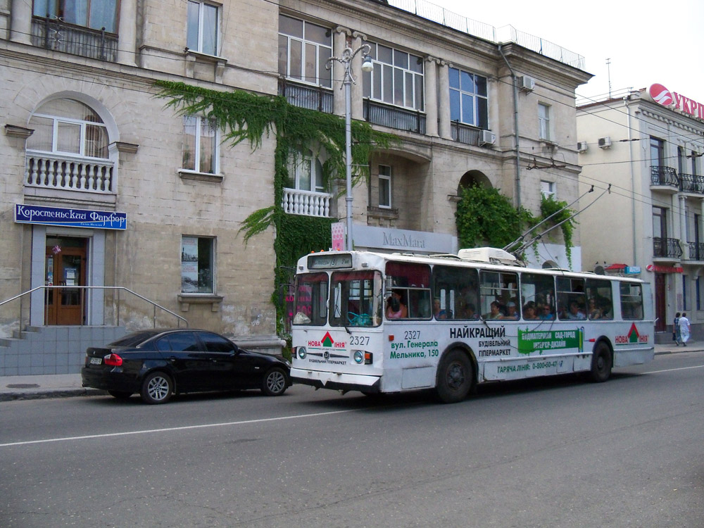 Севастополь, ЗиУ-682В-012 [В0А] № 2327