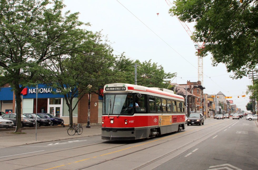 Торонто, UTDC CLRV № 4199