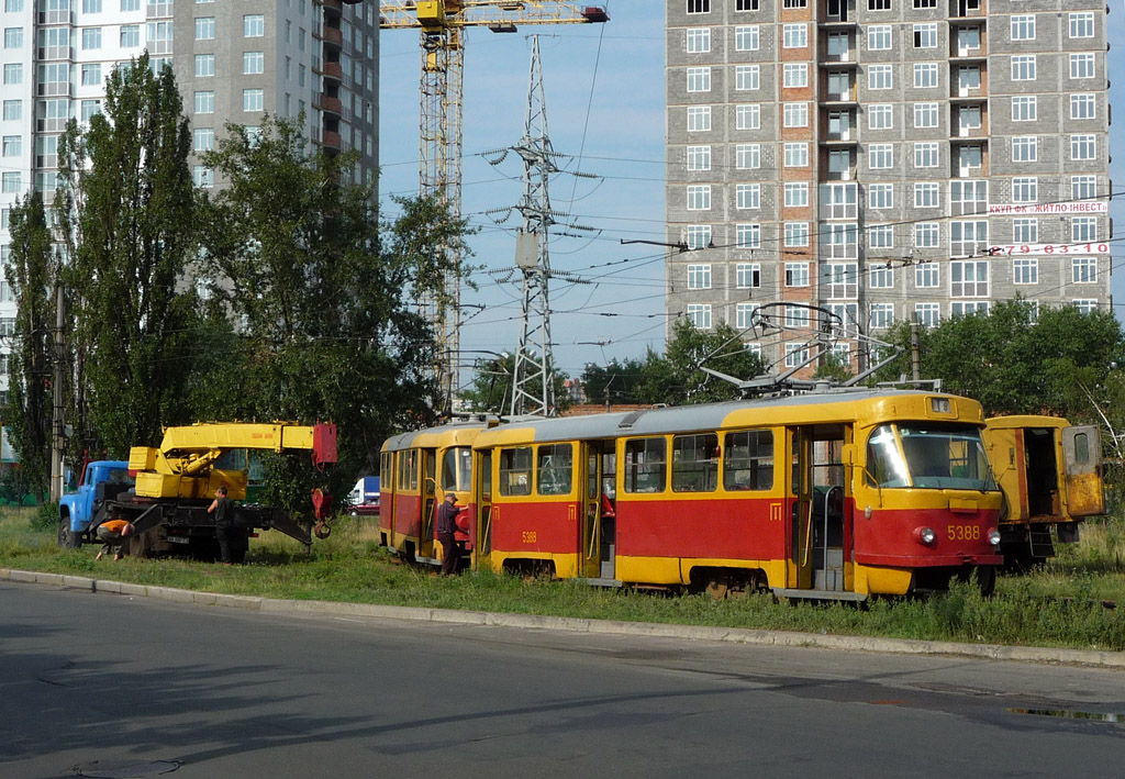 Kijiva, Tatra T3SU № 5388
