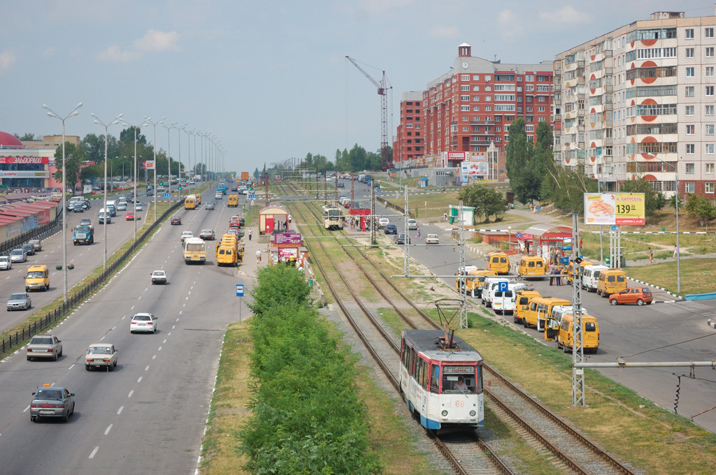 Старый Оскол, 71-605 (КТМ-5М3) № 68