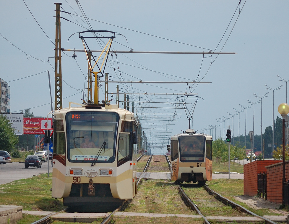 Старый Оскол, 71-619К № 90