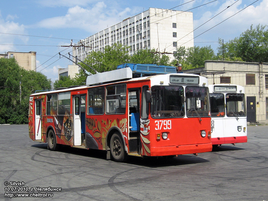 Челябинск, ЗиУ-682Г [Г00] № 3799