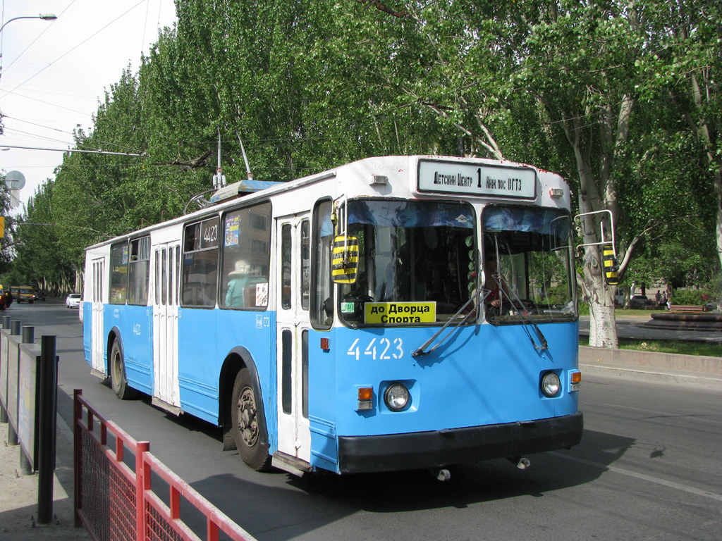 Волгоград, ЗиУ-682 (ВЗСМ) № 4423