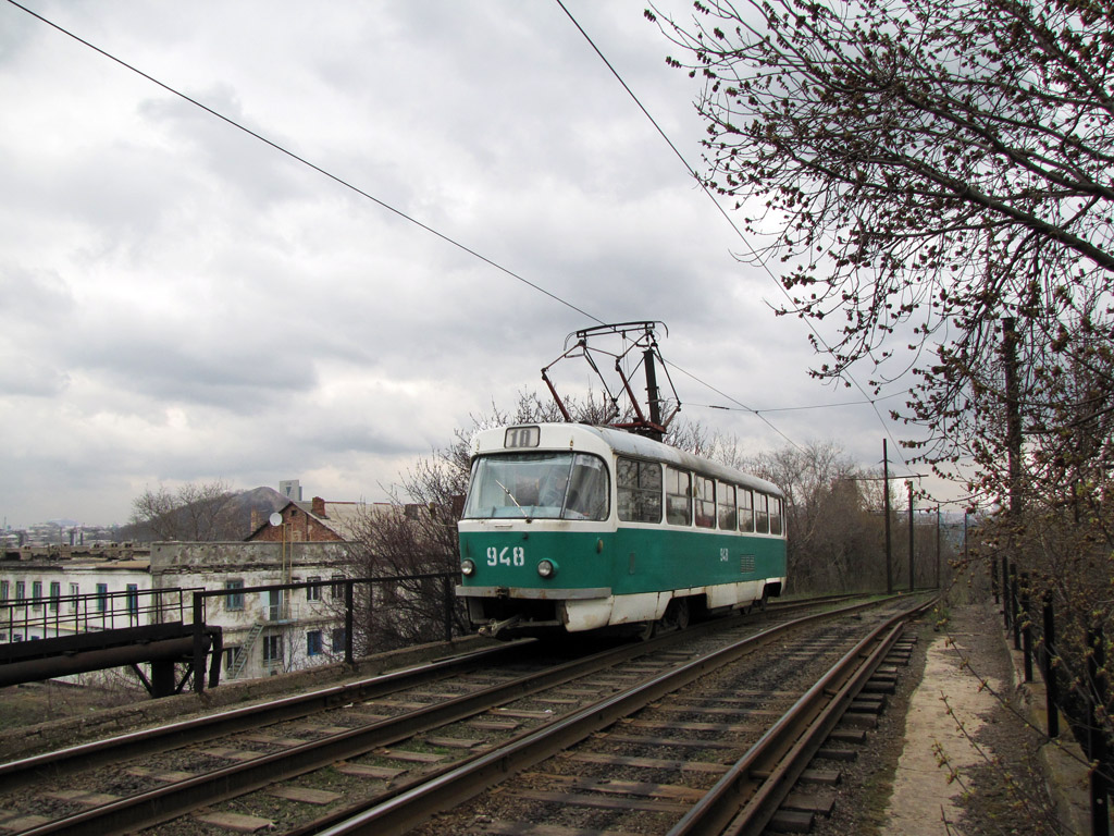 Donetsk, Tatra T3SU № 948