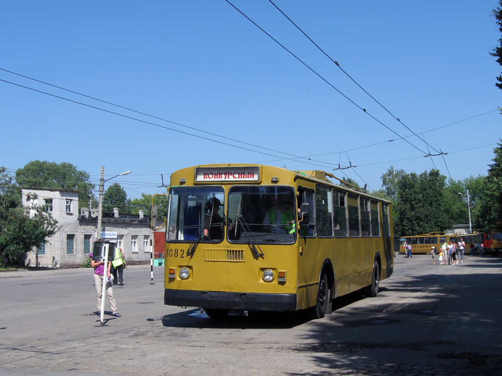 Рязань, ЗиУ-682Г-018 [Г0Р] № 1082; Рязань — Конкурс профмастерства 14 июля 2010 года