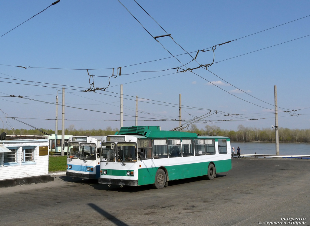 Барнаул, ЗиУ-682 КВР БТРМ № 4061 Барнаул, ЗиУ-682 КВР БТРМ № 4061