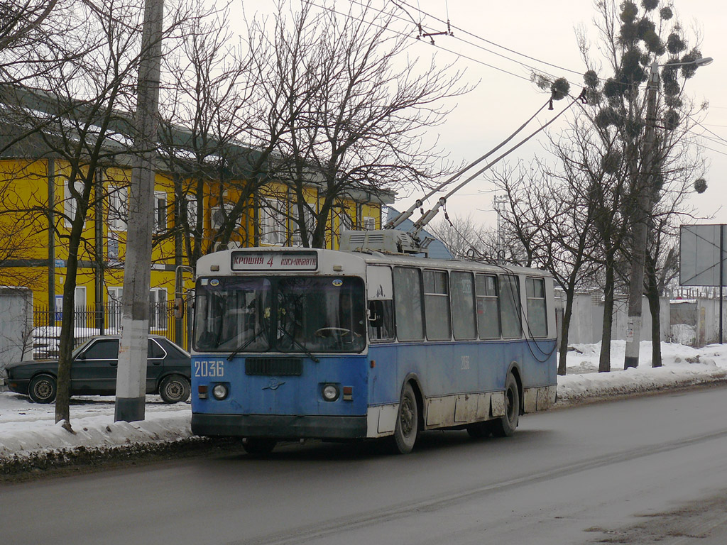 Житомир, ЗиУ-682Г [Г00] № 2036