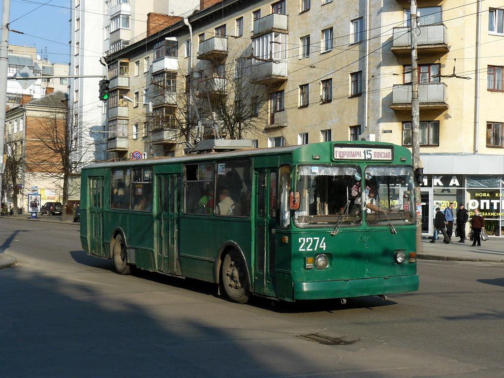 Žytomyr, ZiU-682V-012 [V0A] č. 2274