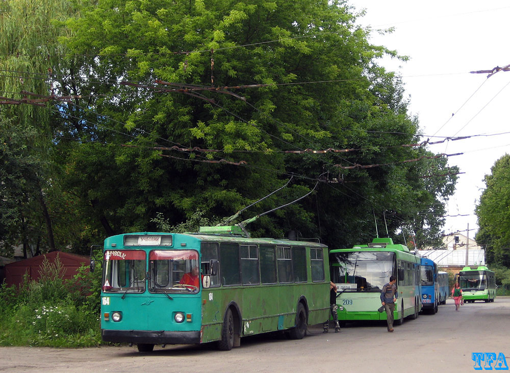 Луцк, ЗиУ-682В-012 [В0А] № 164