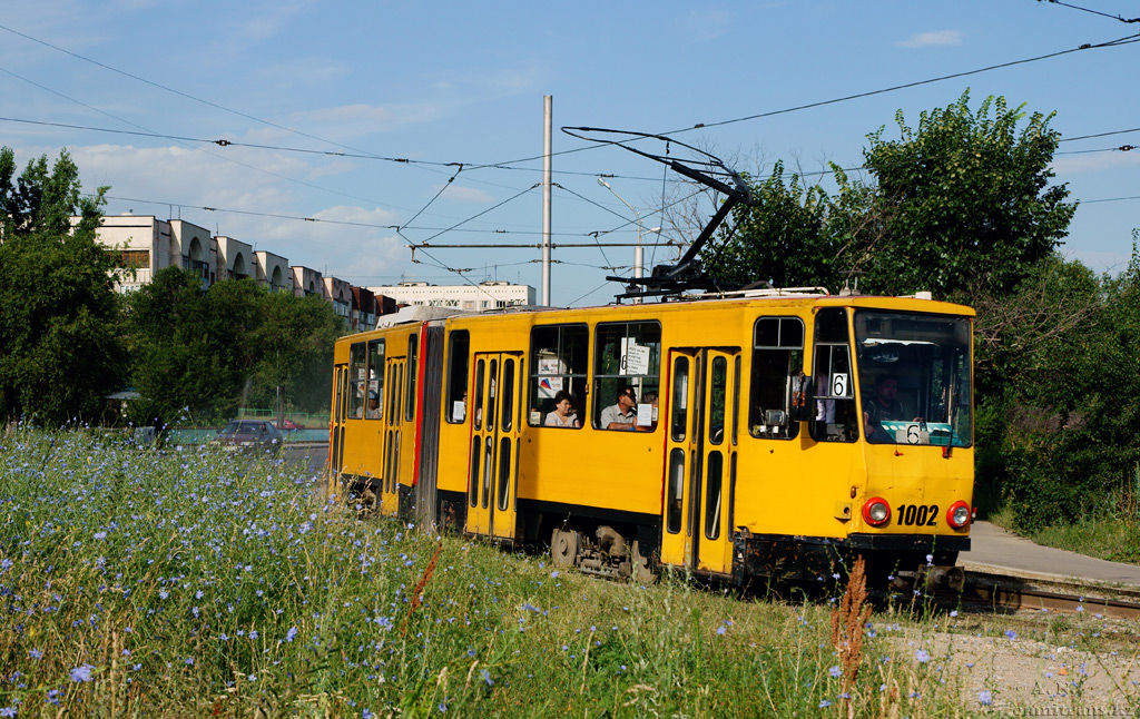 Alma-Ata, Tatra KT4D č. 1002