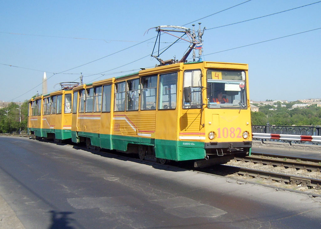 Магнитогорск, 71-605 (КТМ-5М3) № 1082