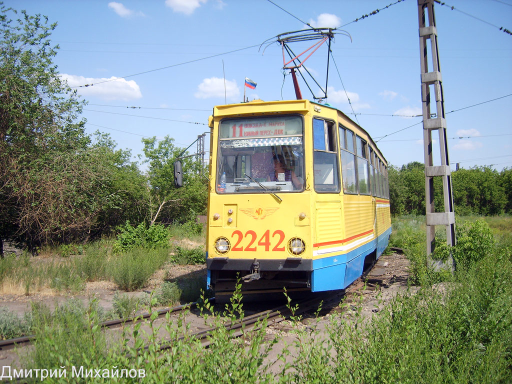 Магнитогорск, 71-605А № 2242