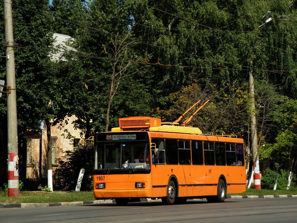 Нижний Новгород, ВМЗ-52981 № 1907