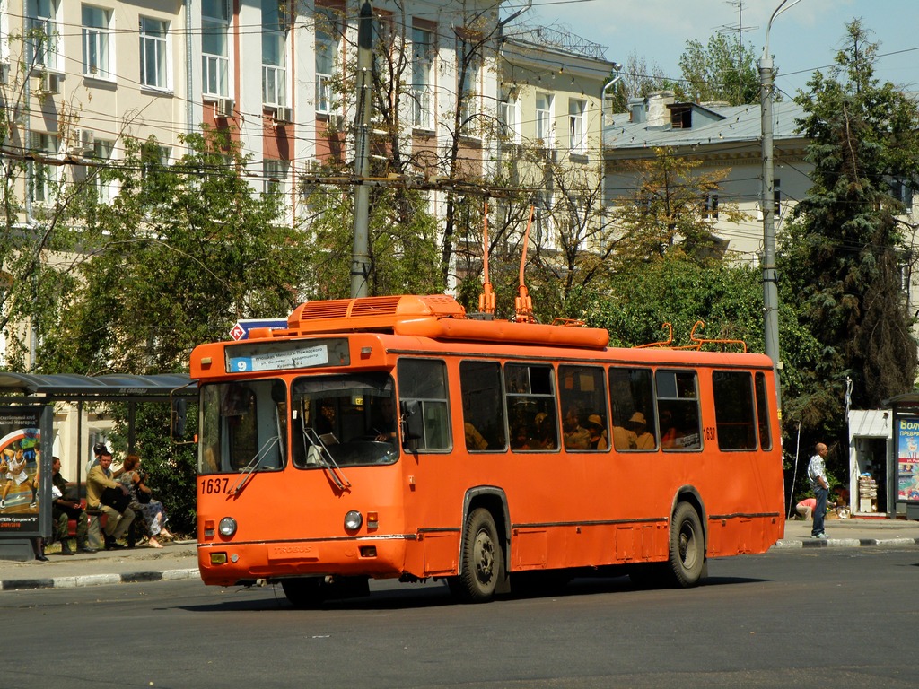 Нижний Новгород, БТЗ-5276-04 № 1637