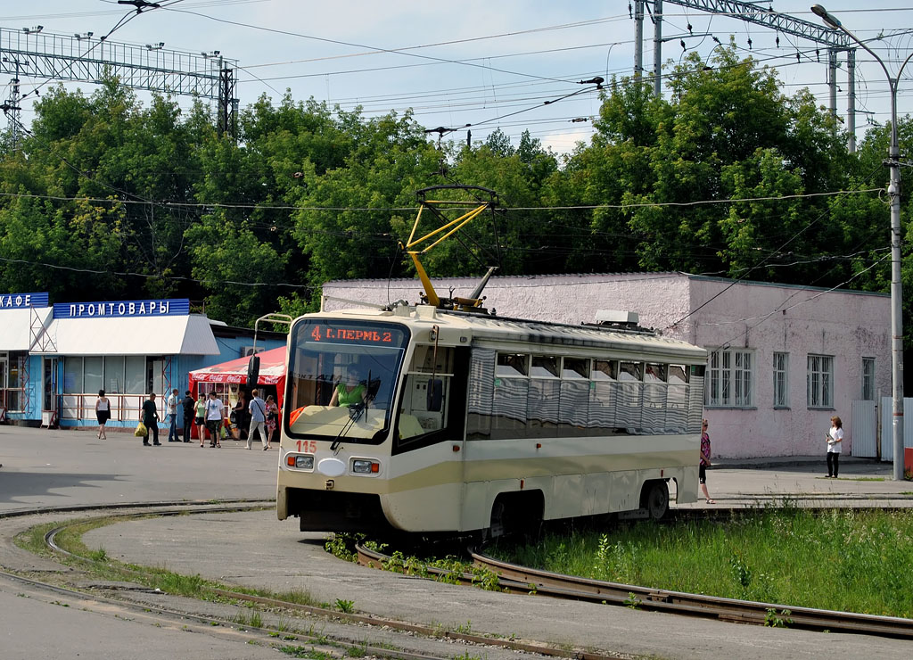 Пермь, 71-619КТ № 115