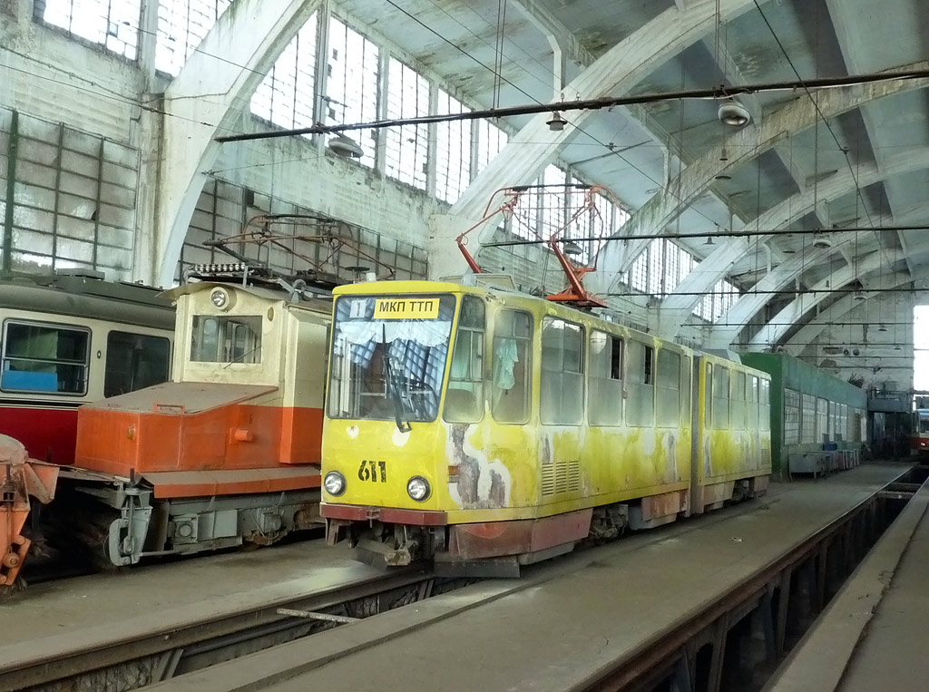 Karaliaučius, Tatra KT4D nr. 611