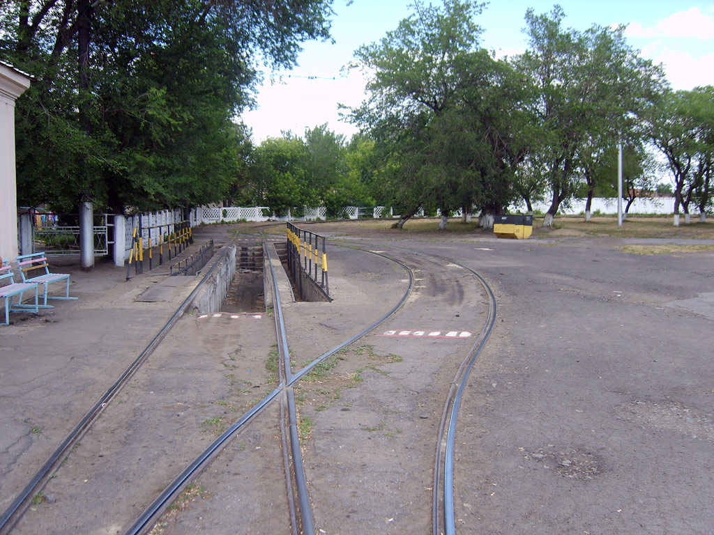 Magnitogorsk — Tram lines