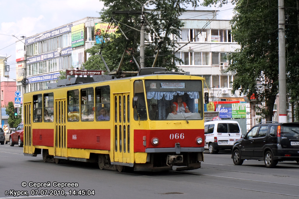 Курск, Tatra T6B5SU № 066