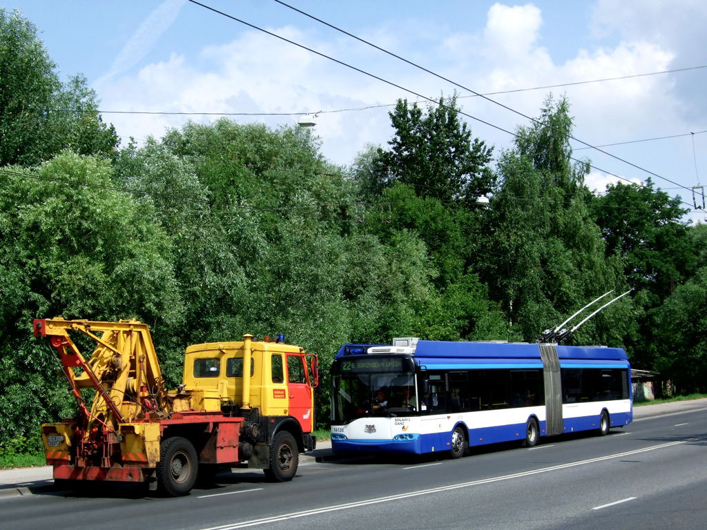 Riga, Solaris Trollino II 18 Ganz — 16120