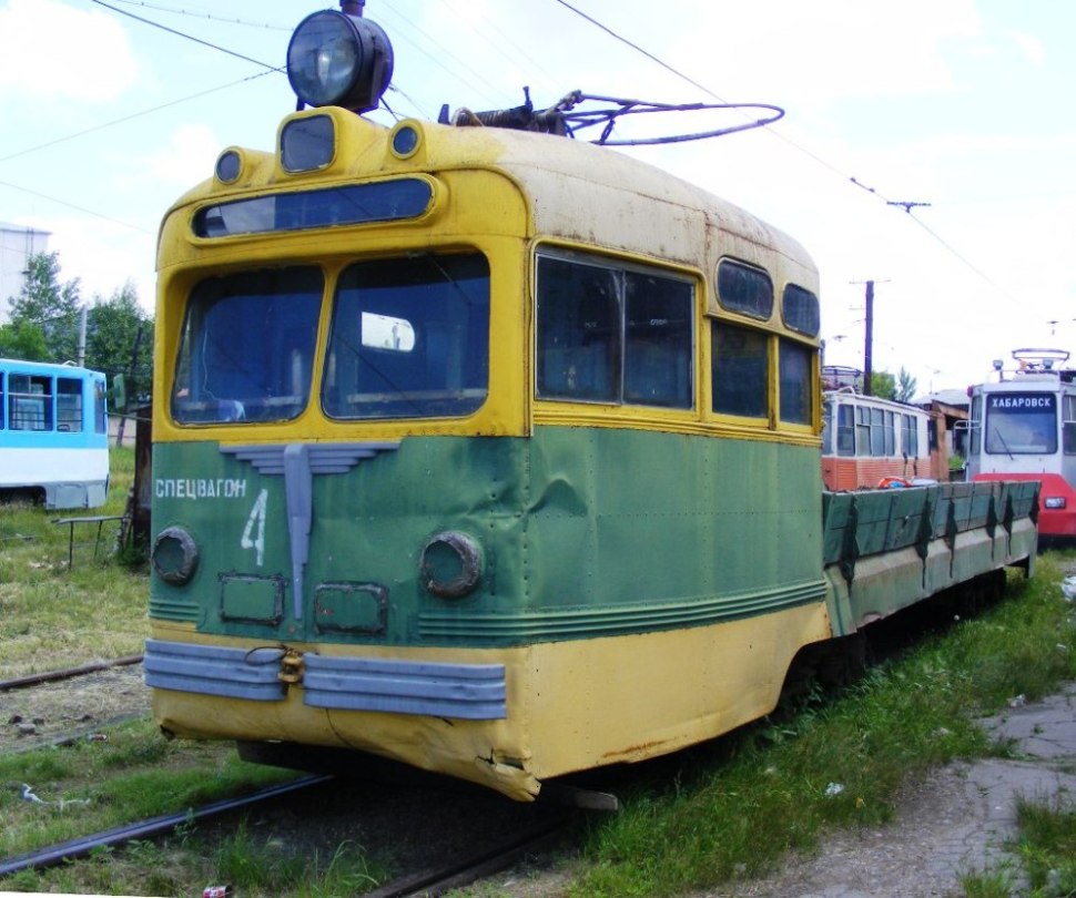 Хабаровск, МТВ-82 № 4