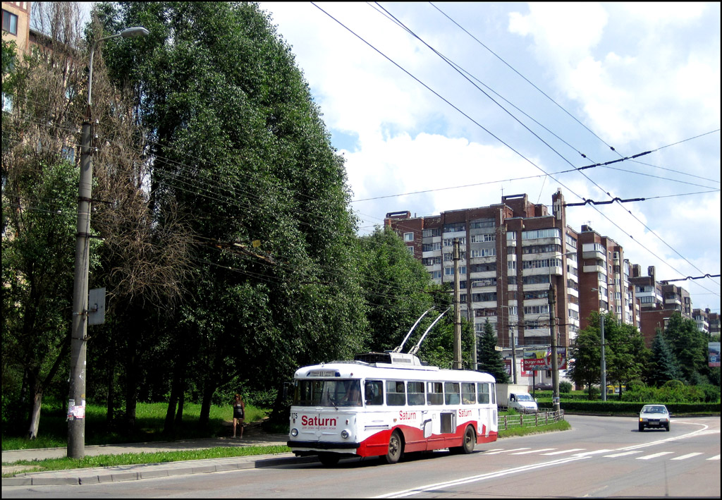 Тернополь, Škoda 9TrH29 № 075