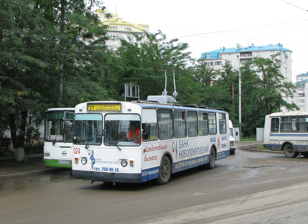 Krasnodar, ZiU-682V [V00] č. 024