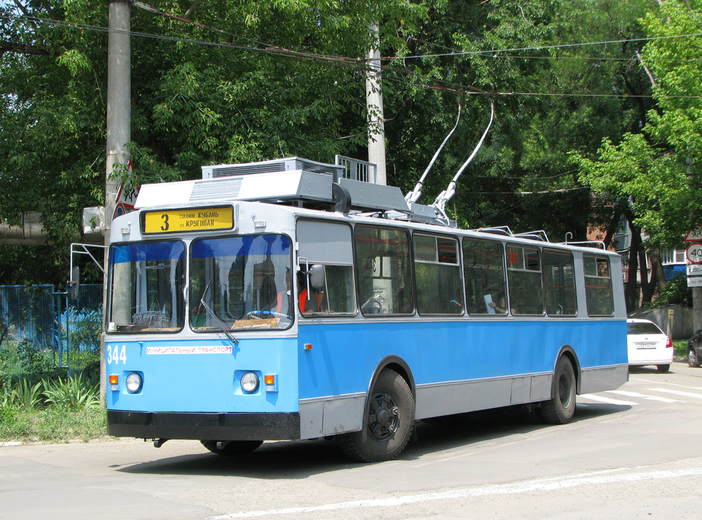 Краснодар, ЗиУ-682В [В00] № 344