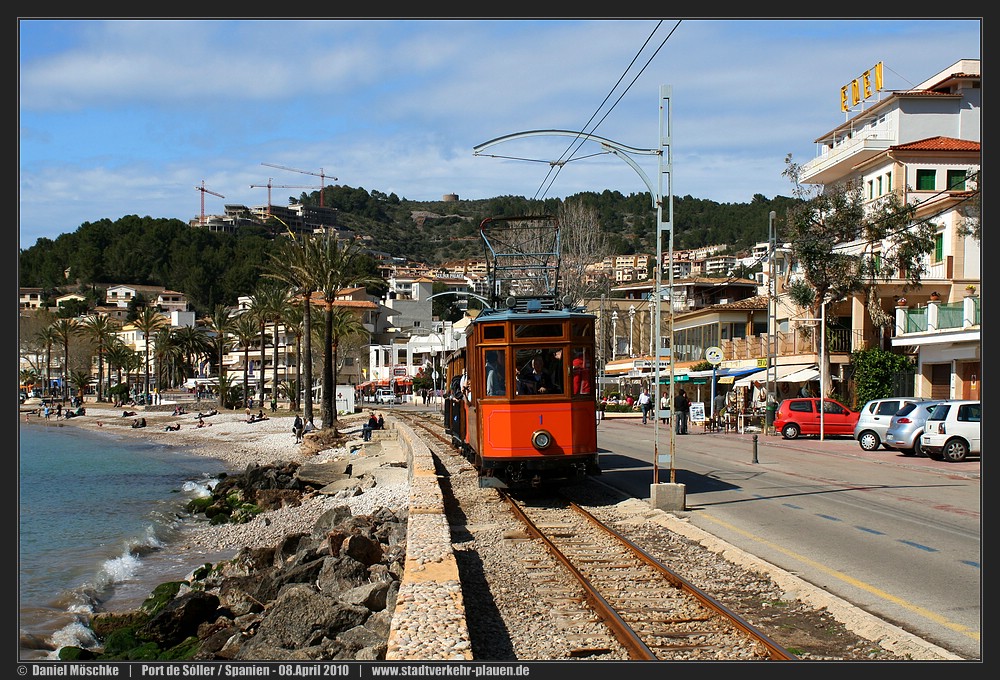 Сольер, Двухосный моторный Carde y Escoriaza № 1