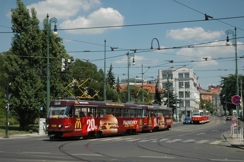 Прага, Tatra T3SUCS № 7048